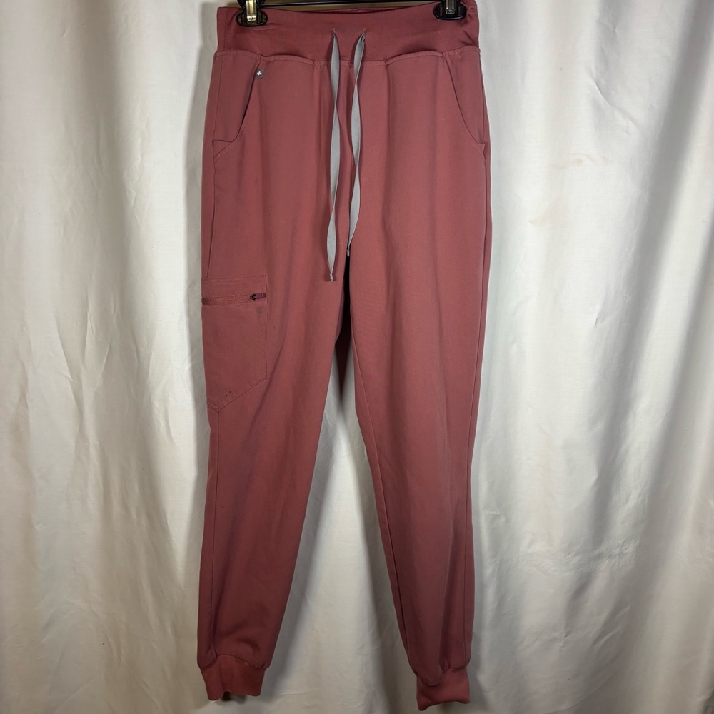 Figs Women's Pants in Mauve